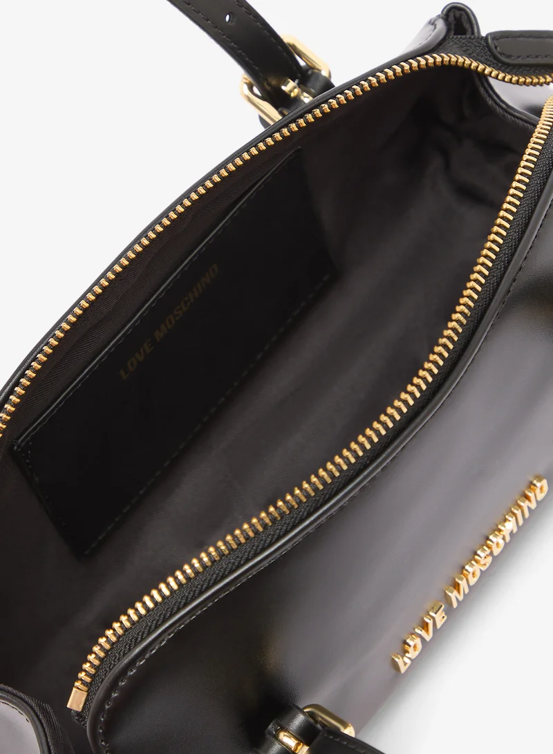 Love Moschino  Smart Daily PU Shoulder Bag for Women | Best Price UAE